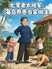 《七零老太随军,海岛养崽当家做主》小说封面