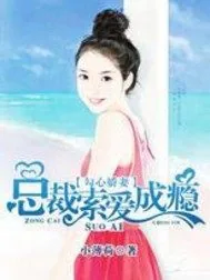 《勾心娇妻：总裁索爱成瘾》小说封面