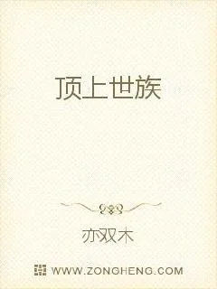 《顶上世族》小说封面