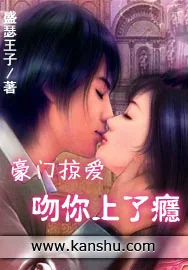 《豪门掠爱：吻你上了瘾》小说封面