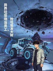 《异界垃圾场当员工,捡垃圾发大财》小说封面