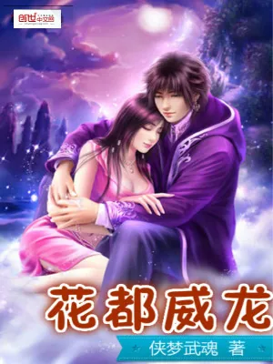 《花都威龙》小说封面