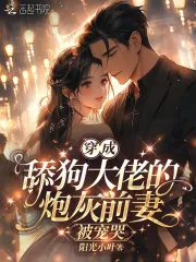 《穿成舔狗大佬的炮灰前妻，被宠哭》小说封面