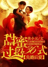 《先婚后爱：甜蜜过招36式》小说封面