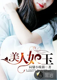 《美人如玉》小说封面