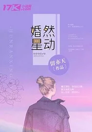 《婚然星动》小说封面