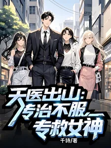 《天医出山：专治不服，专救女神》小说封面