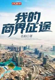 《我的商界征途》小说封面