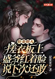 《娇妻撩人，搓衣板上盛爷红着脸说下次还敢》小说封面