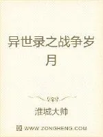 《异世录之战争岁月》小说封面
