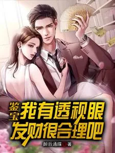 《鉴宝:我有透视眼,发财很合理吧》小说封面