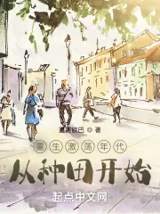 《重生激荡年代：从种田开始》小说封面
