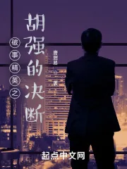 《破事精英之胡强的决断》小说封面