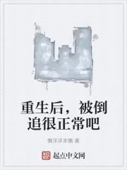《重生后,被倒追很正常吧》小说封面
