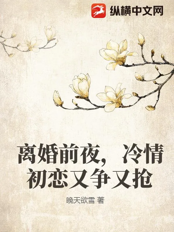 《离婚前夜，冷情初恋又争又抢》小说封面