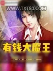 《有钱大魔王》小说封面