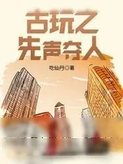 《古玩之先声夺人》小说封面