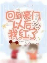 《回到豪门以后我红了》小说封面