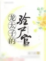 《龙太子的验尸官》小说封面