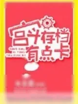 《宫斗存档有点卡》小说封面