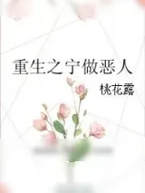 《重生之宁做恶人》小说封面