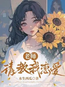 《老师,请教我恋爱》小说封面