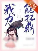 《我力能扛鼎》小说封面