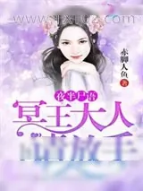 《夜半尸语:冥王大人请放手》小说封面