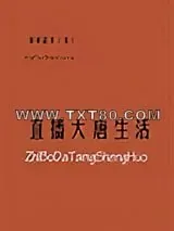 《直播大唐生活》小说封面