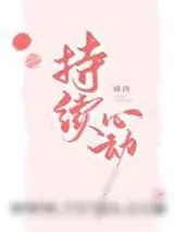 《持续心动》小说封面