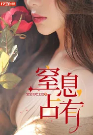 《窒息占有》小说封面