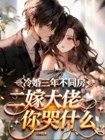 《冷婚三年不同房，二嫁大佬你哭什么》小说封面