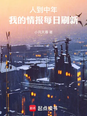 《人到中年,我的情报每日刷新》小说封面