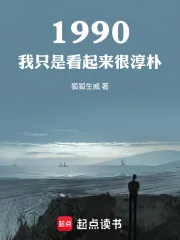 《1990：我只是看起来很淳朴》小说封面