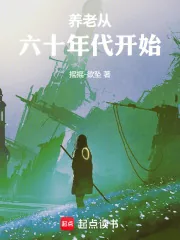 《养老从六十年代开始》小说封面