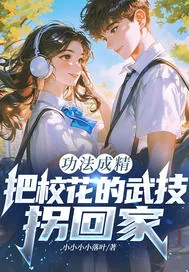 《功法成精，把校花的武技拐回家？》小说封面