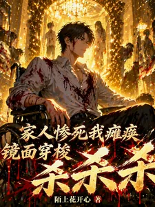《家人惨死我瘫痪，镜面穿梭杀杀杀》小说封面