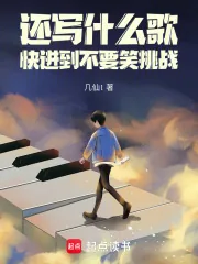 《还写什么歌,快进到不要笑挑战》小说封面