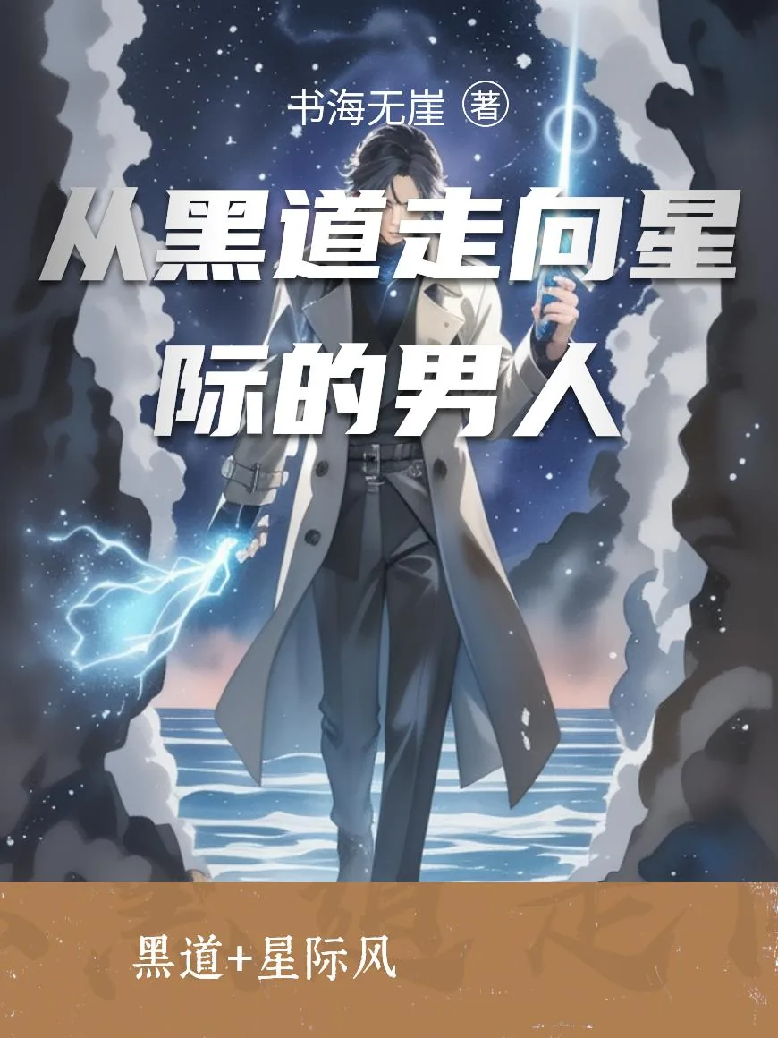 《从黑道走向星际的男人》小说封面