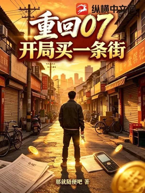 《重回07：开局买了一条街》小说封面