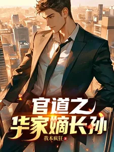 《官道之华家嫡长孙》小说封面
