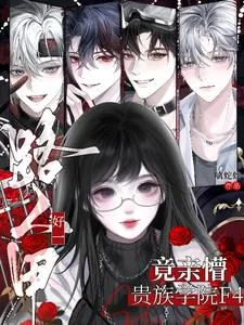 《好一路人甲，竟亲懵贵族学院F4》小说封面