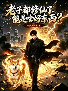 《老子都修仙了，能是啥好东西？》小说封面