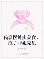 《我靠摆摊卖美食,成了罪犯克星》小说封面