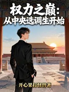 《权力之巅：从中央选调生开始》小说封面