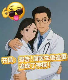 《开局：唐医生，他追妻追成了神探》小说封面