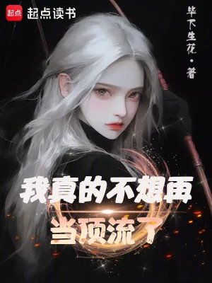 《我真的不想再当顶流了》小说封面