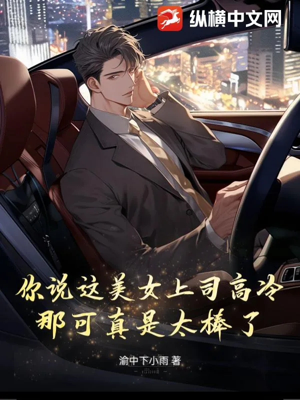 《你说这美女上司高冷?那可真是太棒了!》小说封面
