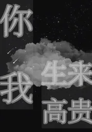 《你我生来高贵》小说封面