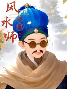 《天眼风水师》小说封面